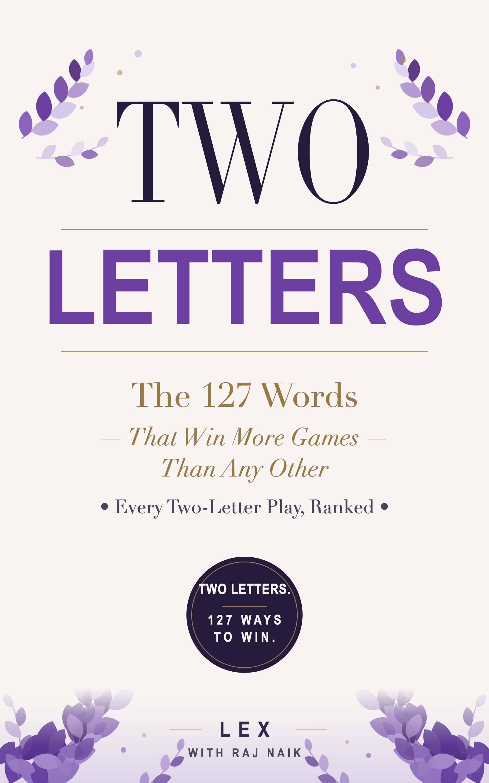 Two Letters book cover